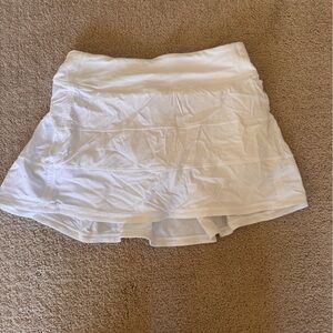 lululemon athletica White Athletic Skort size 4